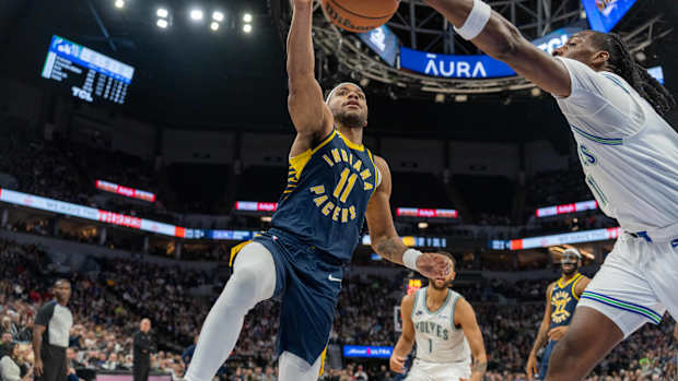 Indiana Pacers Bruce Brown Minnesota Timberwolves